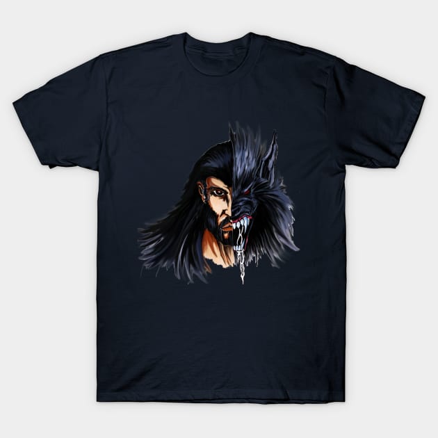 The Beast Within T-Shirt by eamaldonado1972